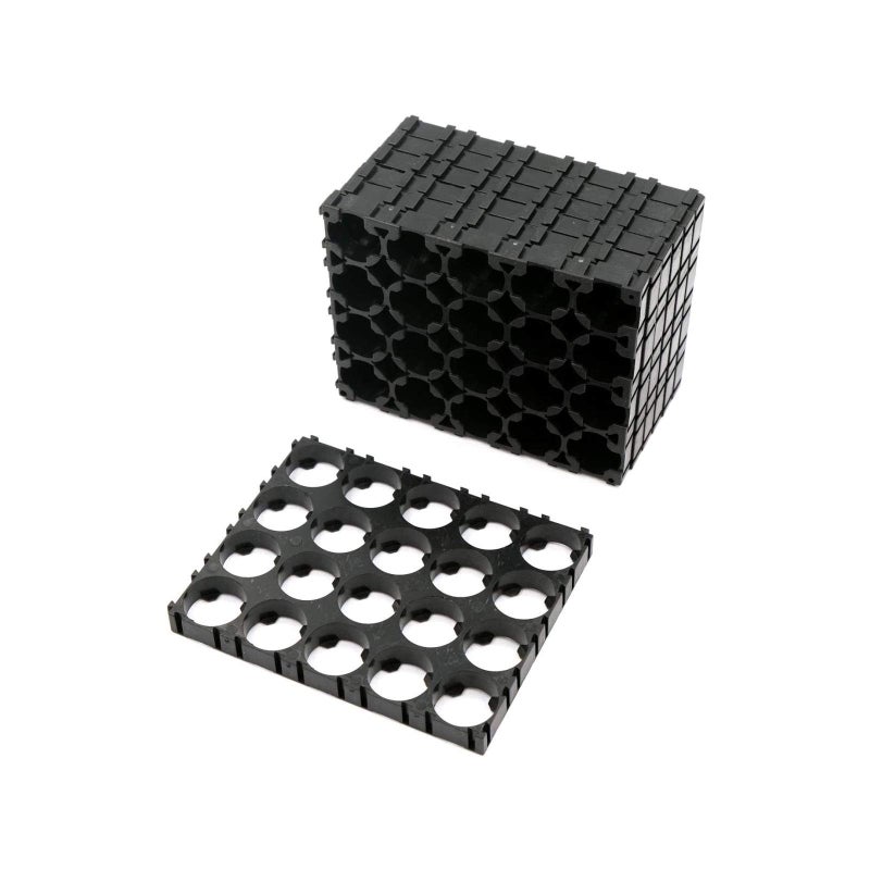 Bestol 3x5 Cell/4x5 Cell/2xCell/3xCell/18x6x50x1 Cell 18x6x50 Batteries Spacer Radiating Shell Plastic Heat Holder Bracket (20pcs 4X5 Cell) - Image 1